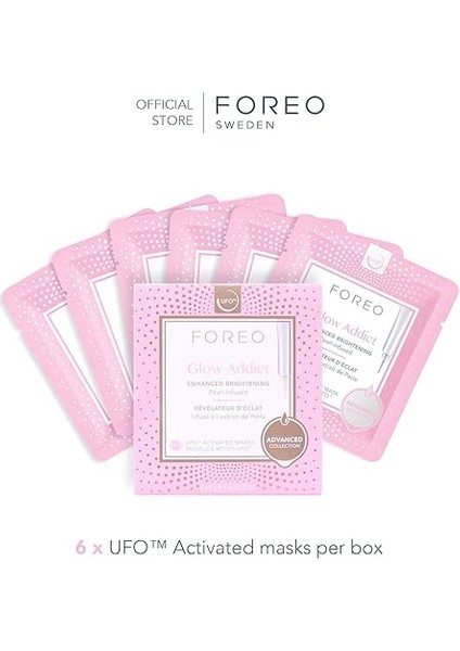 Ufo Glow Addict 6'lı Maske fiyatları