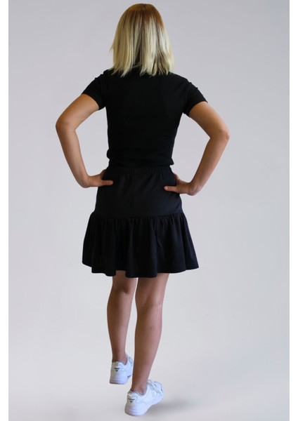 Mevsimlik Kadın Etek - Ecrin Kumaş Mevsimlik Mini Boy Kadın Şort Etek modelleri