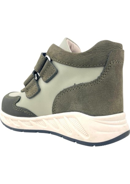 Montaña Erkek Çocuk Deri Bot Haki modelleri