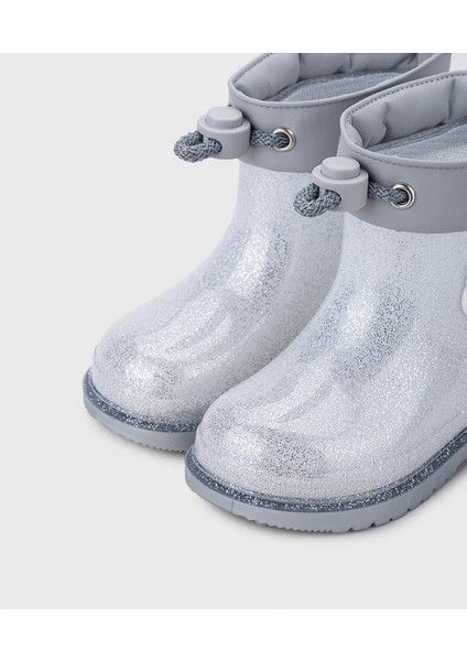 Bimbi Unicornio Glitter Yağmur Çizmesi Gümüş fırsatları