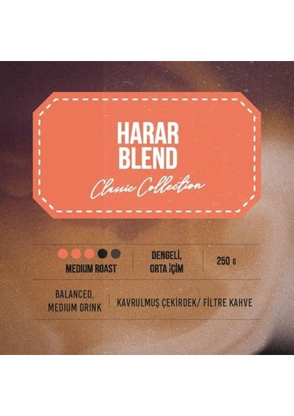 Addis Ababa Harar Blend Filtre Kahve 250G fiyatları
