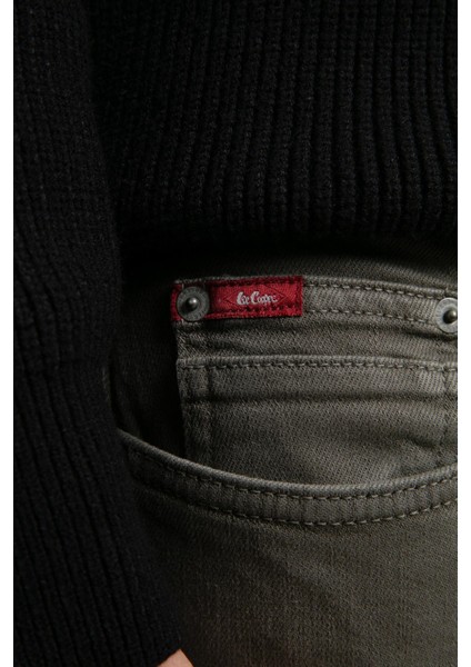 Jagger Normal Bel Dar Kesim Düz Paça Haki Erkek Pantolon fırsatları