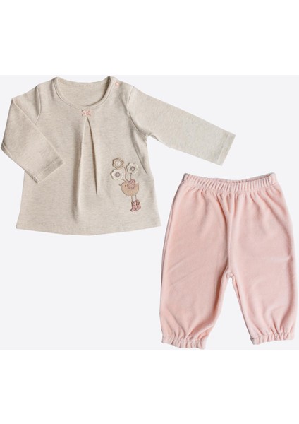 Organik Ashy 2'li Takım Pembe fiyatları