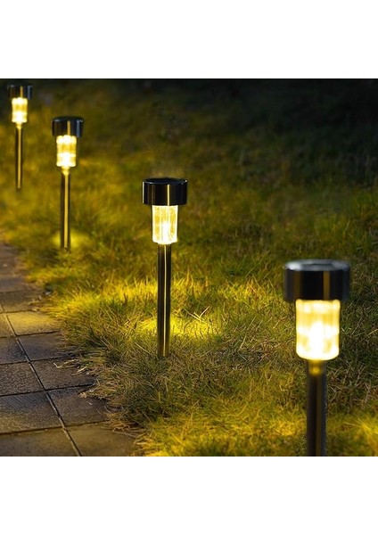 Solar Bahçe Lambası 10’lu Set Direk Aydınlatma – Güneş Enerjili LED Işık, Su Geçirmez, Dış Mekan Aydınlatması, Kolay Kurulum, Enerji Tasarruflu, Modern Tasarım indirimleri