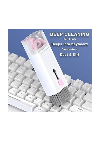 Barfumerıe Elektronik Temizleyici Kiti. Klavye Fırçası, Airpod Temizleme Aracı, Telefon Ekran Temizleyici. Bilgisayarlar, Macbooks, Dizüstü Bilgisayarlar, Airpods Pro, Kulaklık Için. (Koyu Yeşil) fiyatları