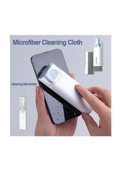 Barfumerıe Elektronik Temizleyici Kiti. Klavye Fırçası, Airpod Temizleme Aracı, Telefon Ekran Temizleyici. Bilgisayarlar, Macbooks, Dizüstü Bilgisayarlar, Airpods Pro, Kulaklık Için. (Koyu Yeşil) fırsatları