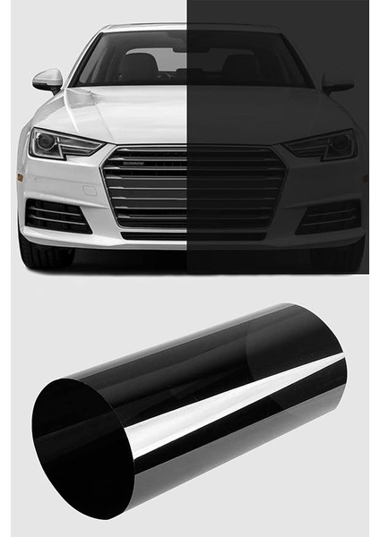 Filmi Siyah Amerikan Çizilmez Koyu Ton 50 cm x 8 Metre