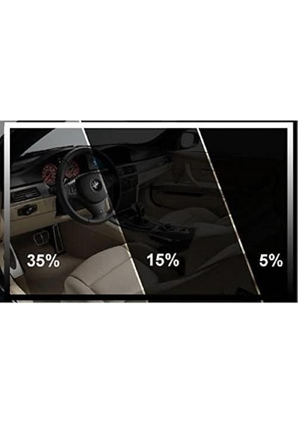 Filmi Siyah Amerikan Çizilmez Koyu Ton 50 cm x 8 Metre fırsatları