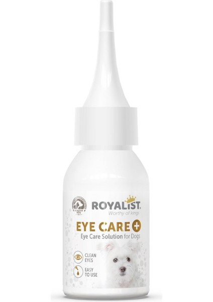 Eye Care+ Köpek Göz Temizleme Solüsyonu – 50 ml
