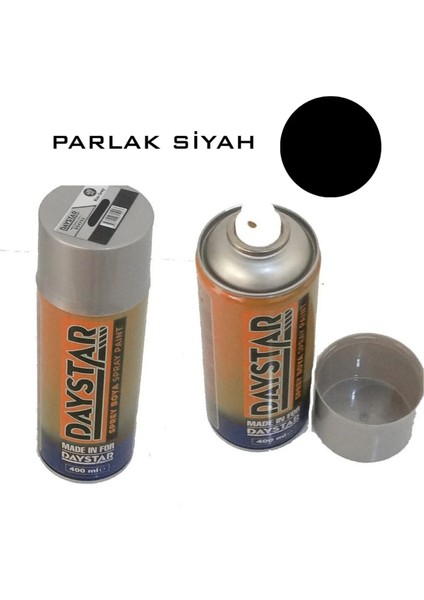 Parlak Siyah Sprey Boya 400 ml