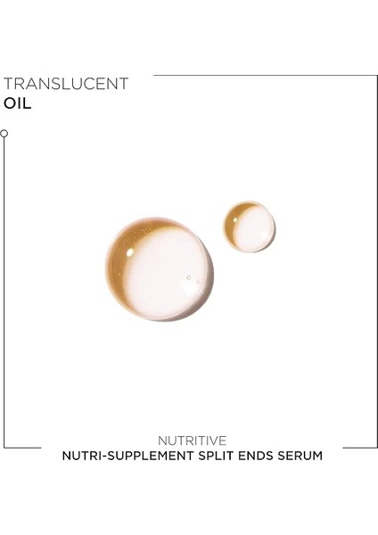 Nutritive Nutri-Supplement Ultra-Mühürleyici Kırık Uç Serumu 50 ml fırsatları