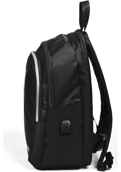 Sport Beş Gözlü Siyah Okul ve Günlük Sırt Çantası - Laptop+Tablet Bölmeli fiyatları