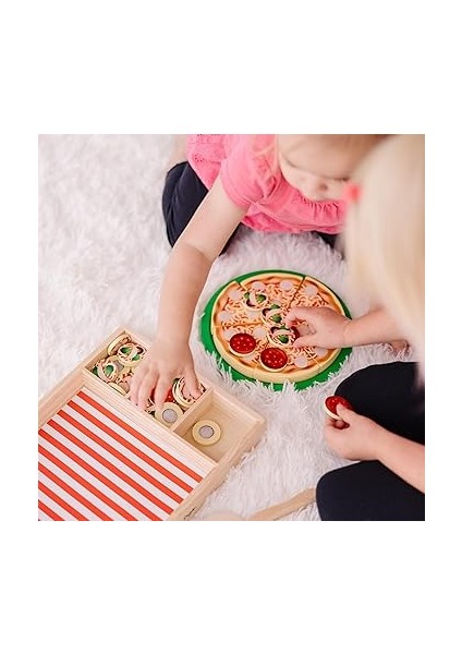 & Doug - Ahşap Pizza Partisi (10167) indirimleri