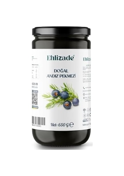 Ehlizade Andız Pekmezi 650 Gram