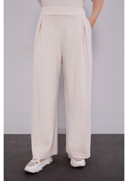 Kahve Kendinden Desenli Yelekli Üçlü Takım indirimleri