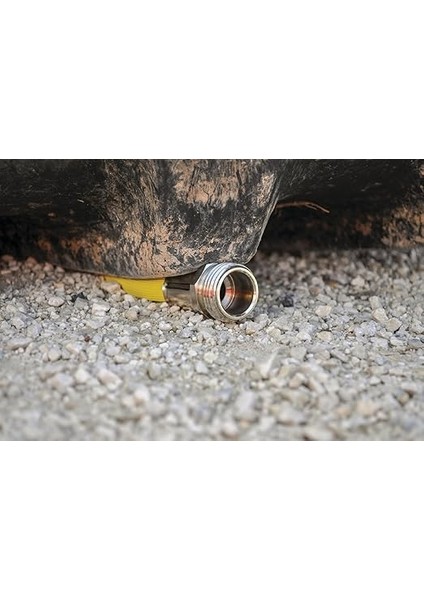 17001 Colorstorm Kauçuk Bahçe Hortumu, 5/8"X50", Kırmızı fiyatları