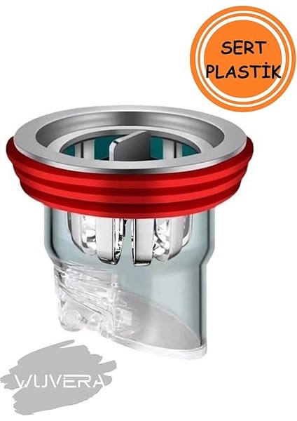 Anti Koku Önleyici - Duş Yer Sifonu Geri Akış Önleyici - Gider Pis Koku Önceliyici - Böcek Önleyici indirimleri