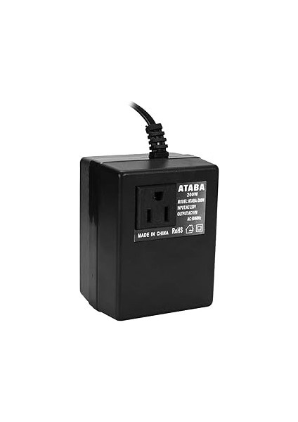 Verimli Ev 200 W Ac 220 V Için 110 V Adım Aşağı Trafo Gerilim Dönüştürücü Seyahat Güç Adaptörü Youmaxe indirimleri