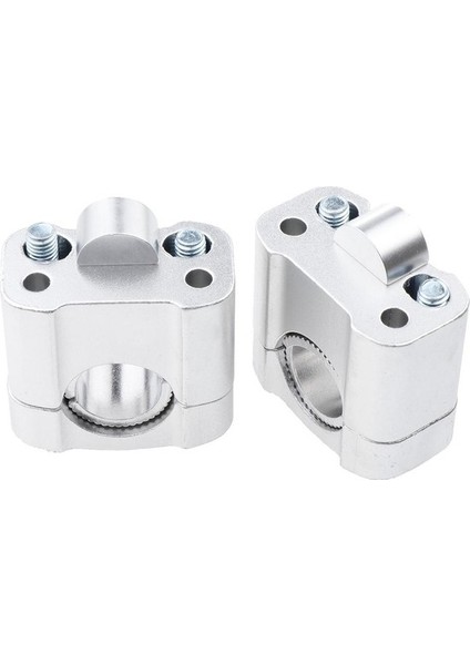 430 2 Parça Motosiklet Gidon Yükselticil 22 Mm. 28 mm Nikel Takım modelleri