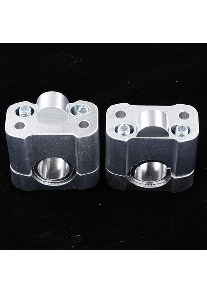 430 2 Parça Motosiklet Gidon Yükselticil 22 Mm. 28 mm Nikel Takım fırsatları