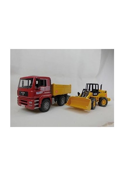 - Man Damperli Kamyon ve Fr 130 Kepçe Ölçekli Model fiyatları