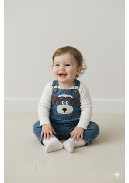 Bebek Kot Salopet Çocuk Jean Tulum fiyatları