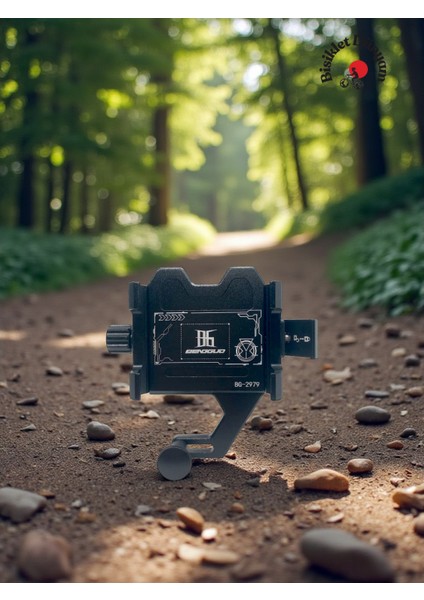 Damperli Titreşim Önleyici Telefon Tutucu 360° Bisiklet & Scooter Uyumlu Siyah fiyatları