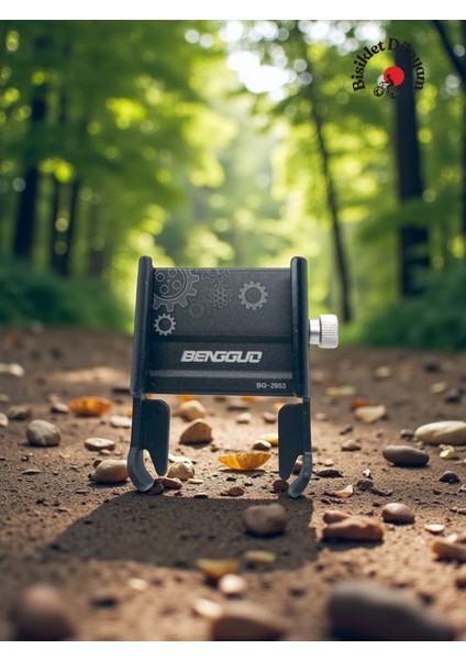 360° Dönebilen Bisiklet & Scooter Telefon Tutucu Siyah Renkli fiyatları