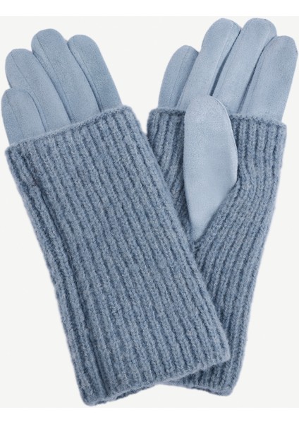 Triko Bilekli Kumaş Eldiven