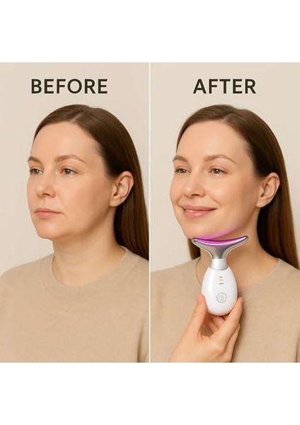 Busstier Yüz ve Boyun Sıkılaştırıcı Cilt Gençleştirici Masaj Aleti Mikro Akım Teknolojili Şarjlı Gıdı Giderici Güzellik Cihazı Cilt Sıkılaştırma Lifting Etkili modelleri