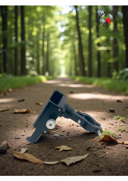 360° Dönebilen Bisiklet & Scooter Telefon Tutucu Siyah Renkli fırsatları