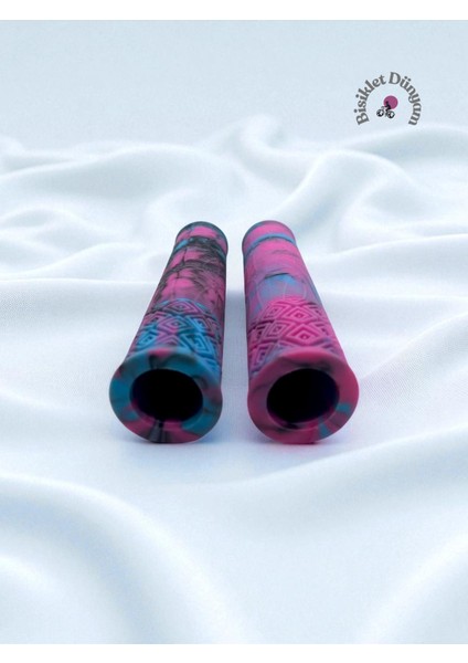 Bisiklet 165MM Bmx Dirt Jump Yumuşak Elcik Metalik Desenli modelleri