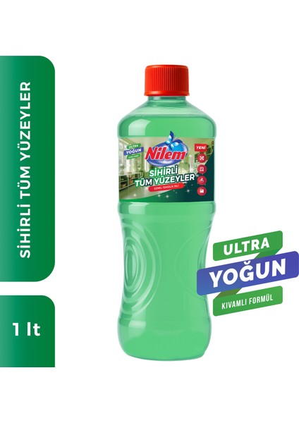 Sihirli Tüm Yüzeyler 1 L