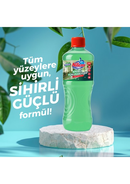 Sihirli Tüm Yüzeyler 1 L modelleri