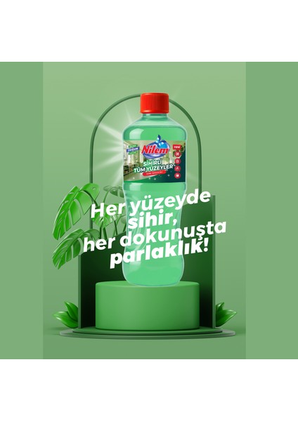 Sihirli Tüm Yüzeyler 1 L fırsatları