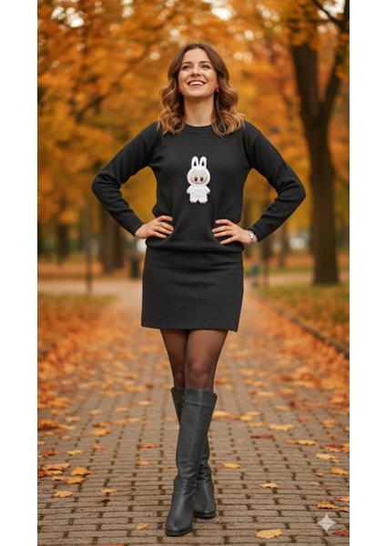 Tee Mood Labubu Kazak