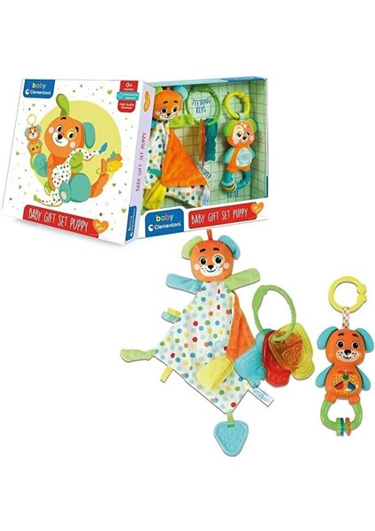 Baby Clementoni Köpekçik Hediye Seti 17804
