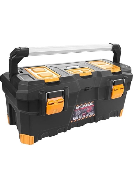 Alüminyum Saplı Profesyonel Takım Çantası (26″)