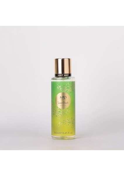 Mad Sweet Beach Body Mist 250 ml – Hindistan Cevizi, Yasemin ve Vanilya ile Meyvemsi, Tatlı ve Enerji Veren Vücut Spreyi modelleri