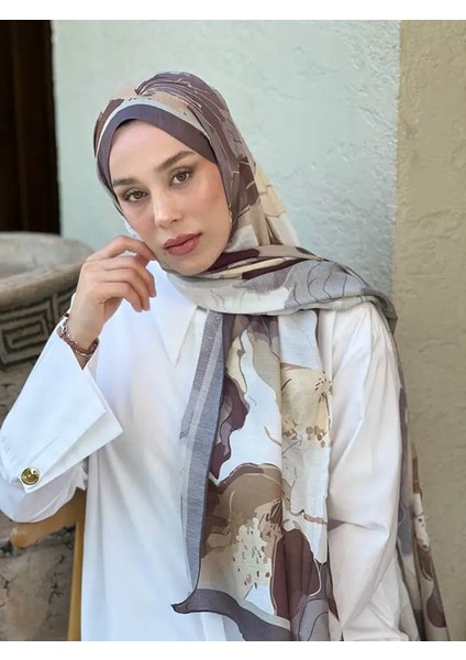 Gelincik Desen Bambu Şal fiyatları