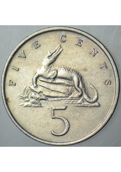 Jamaika 5 Cent 1969. fiyatları
