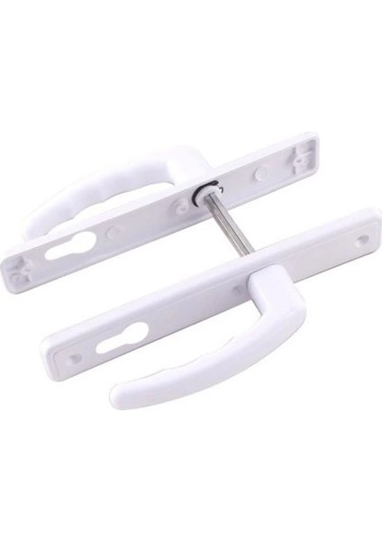 Pvc Beyaz Yale Kapı Kolu Balkon (K95)