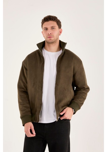 X-2021 Ribanalı Içi Kapitone Süet Mont fiyatları