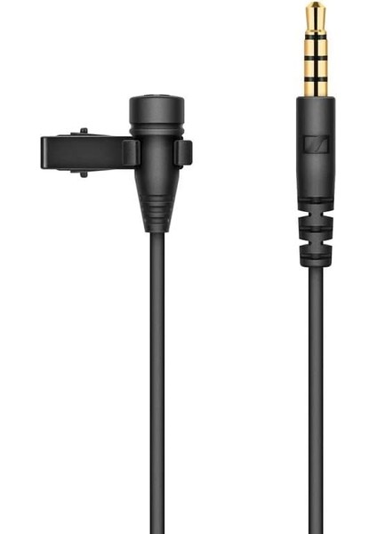 Xs Lav Mobil Çok Yönlü Klipsli Mikrofonu | 3,5 mm Trrs Bağlantısı ve 2 M Kablolu | Röportajlar, Vlog&apos;lar ve Podcast&apos;leri Kaydetmek Için | Siyah (509260)