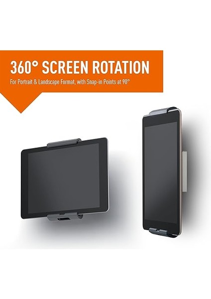 893323 Duvar Montajlı Tablet Tutucu, Gümüş/antrasit indirimleri