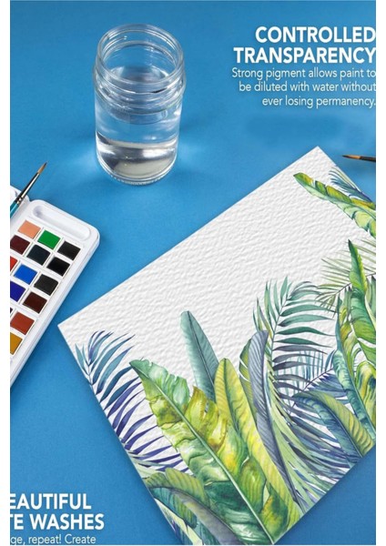 A5 200 gr Spr Mix Media Pad 20 Yp St. Aquafine Sulu Boya Seti 12'li Set indirimleri