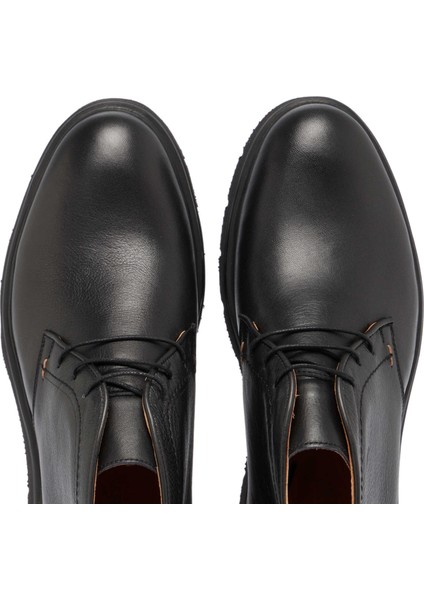 Siyah Hakiki Deri Erkek Casual Bot - E24K1BT57014-A23 indirimleri