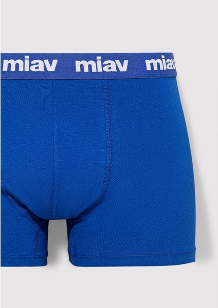 Miav Baskılı Mavi Boxer 0911852-82907