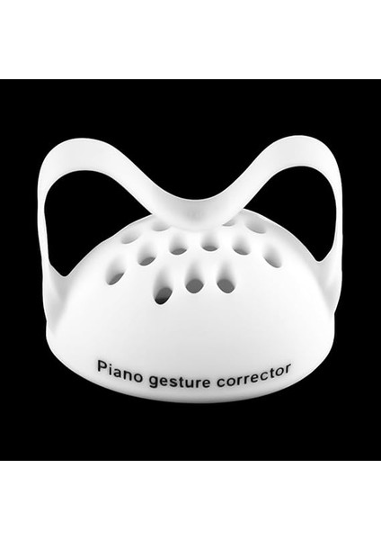 1 Çift Piyano Parmak Eğitmeni Topu, El Düzeltici, Piyano Hareketi Düzeltme Aleti, Yuvarlak Şekilli, Yarım Küre, Silikon Parmak Eğitmeni Yeni Başlayanlar Için, Beyaz fiyatları