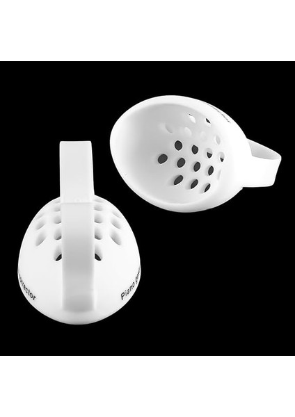 1 Çift Piyano Parmak Eğitmeni Topu, El Düzeltici, Piyano Hareketi Düzeltme Aleti, Yuvarlak Şekilli, Yarım Küre, Silikon Parmak Eğitmeni Yeni Başlayanlar Için, Beyaz fırsatları